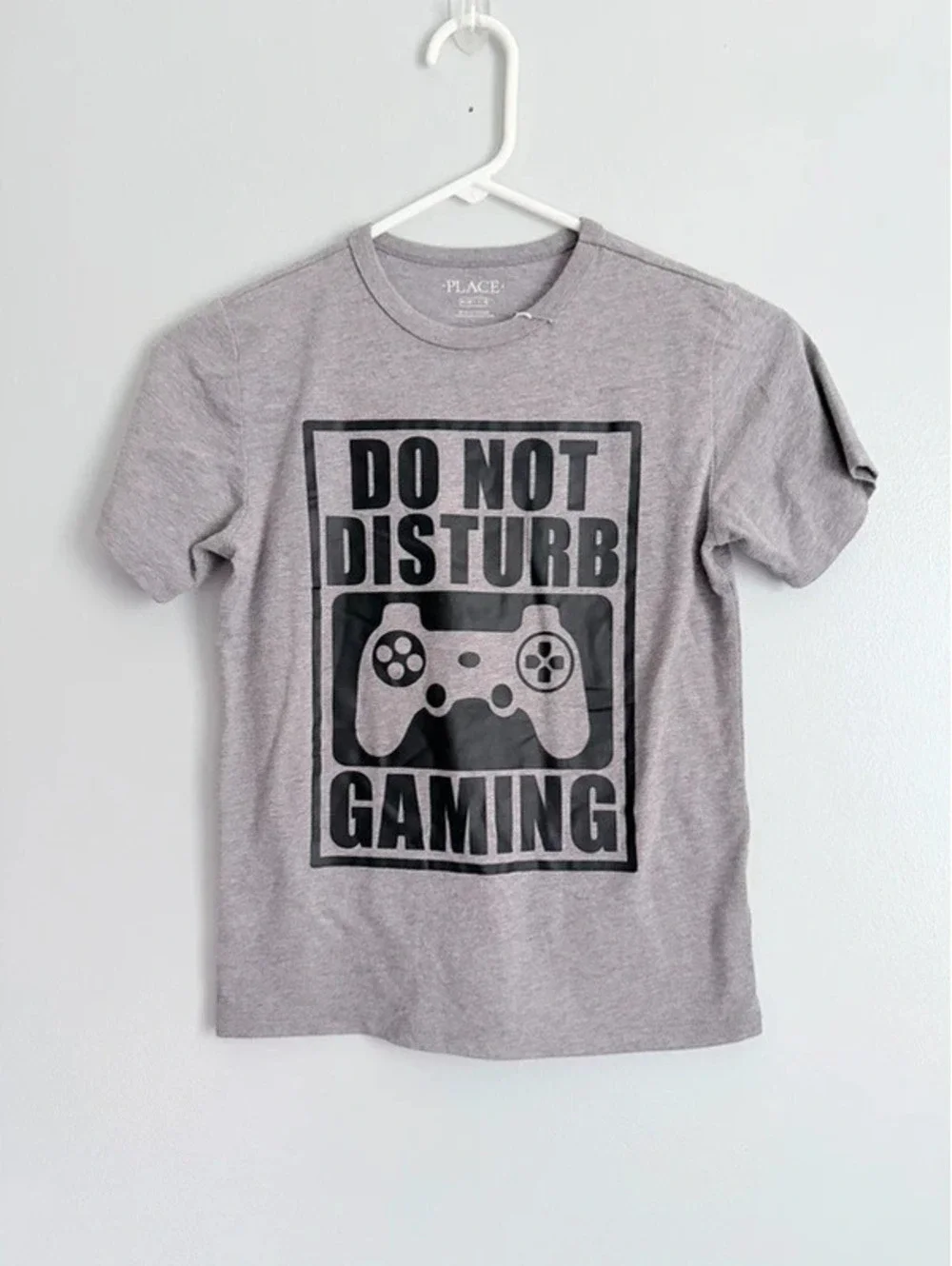 The Children’s Place Do Not Disturb Gaming Tee Size 7/8
